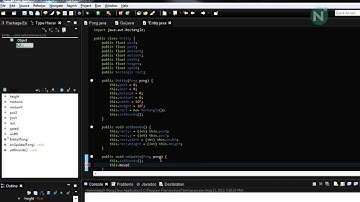 LWJGL: Pong Game #3 Entity Class