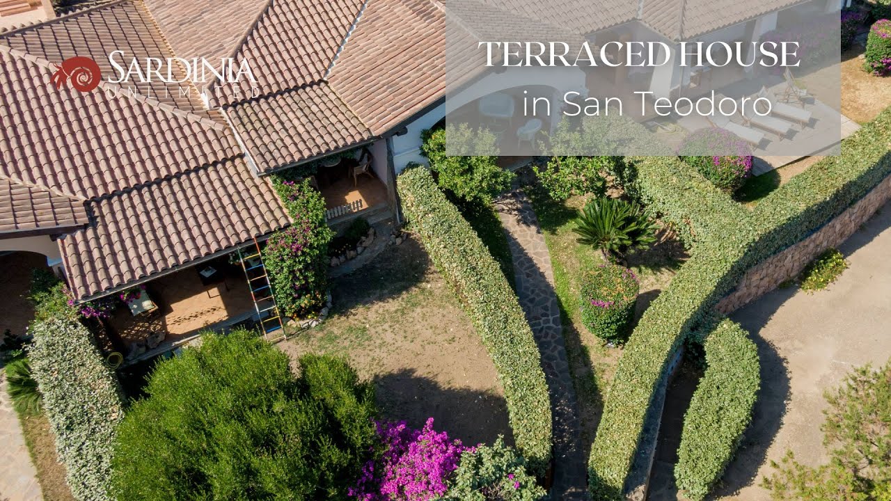 Terraced house | San Teodoro -  Punta Molara