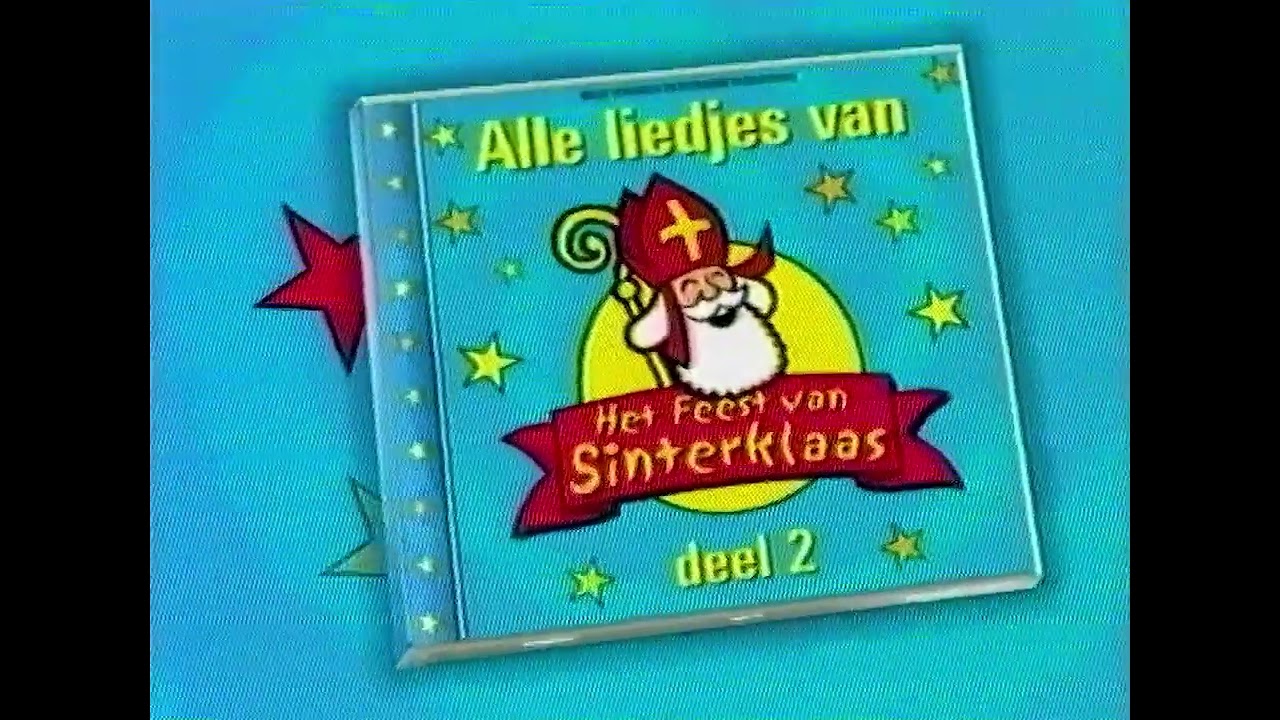 LIED: HÈ, WAT GOED - TINKERBELLS (2000) • CD Alle Liedjes van Het Feest van Sinterklaas