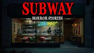 9 True Subway Night Horor Stories | A Subway Horror Stories | The Man in the Bathroom 😱