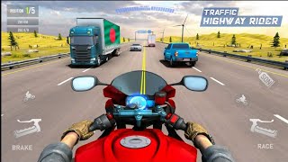 Moto Traffic Bike Race Game মোটো ট্রাফিক বাইক রেস গেম 3d বিবরণ #foryou #video #fypシ @TopGamerz__1 screenshot 2