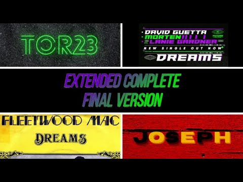 DG & MORTEN ft. Lanie Gardner vs. Fleetwood Mac - Dreams (TOR23 Extended Complete - Final Version)