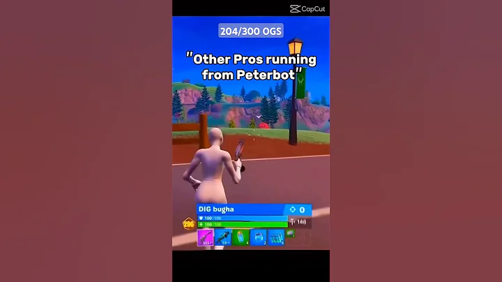 other pros running from Peterbot, but muzz #fortnite #gaming #fortniteclips