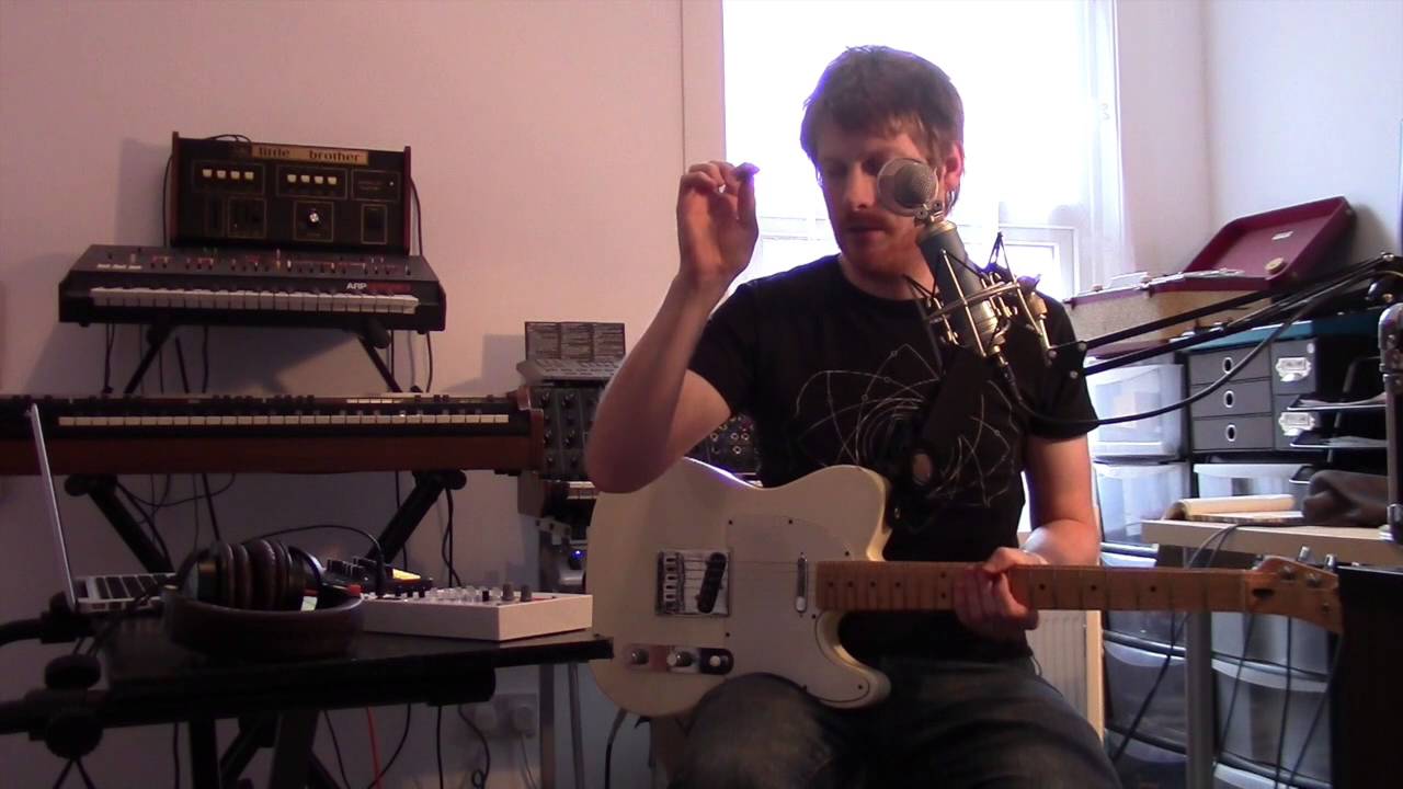 Forget Gravity - Fires at Night (Live guitar looped version)