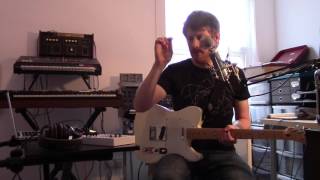 Forget Gravity - Fires at Night (Live guitar looped version)