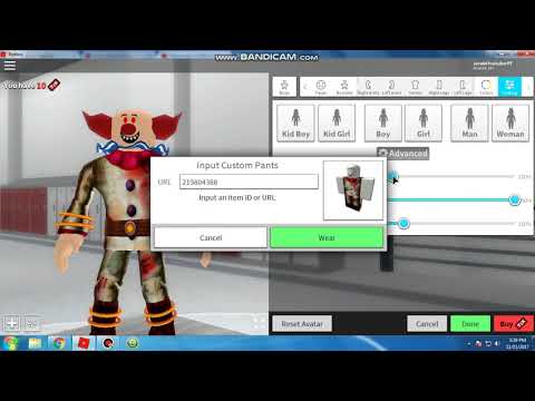 Robloxian High School How To Be Pennywise By Iijerwinx - roblox pennywise pants