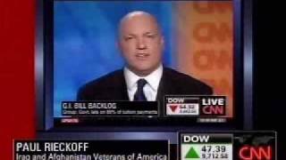 Emergency Checks to GI Bill Recipients