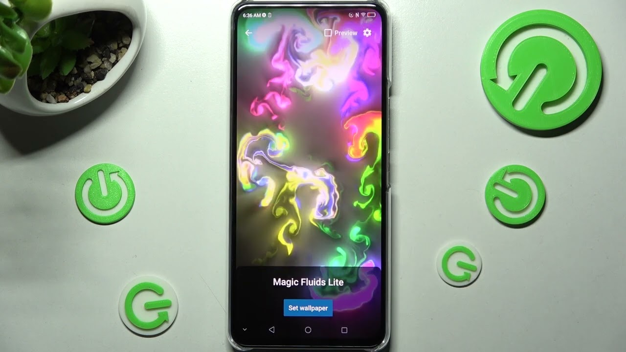 How To Get Live Wallpaper On ZTE Axon 30