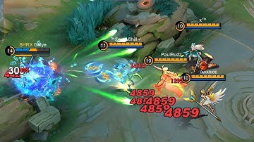 BEATRIX IS BACK TO THE META!! TRY THIS BUILD🤯 -MLBB