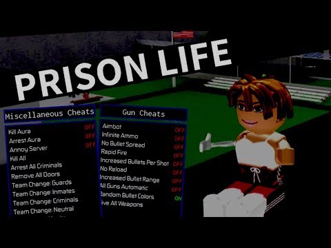 Exploiting In Prison Life V2 0 2 Part 2 Roblox By Gabrastic - how to glitch through doors in roblox prison life