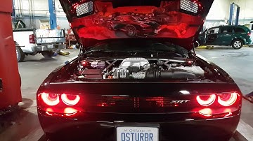 CJR PERFORMANCE HELLCAT CHALLENGER COLORSHIFT ORACLE LIGHTING