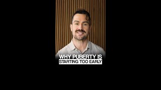 Why Puberty Is Starting Too Early