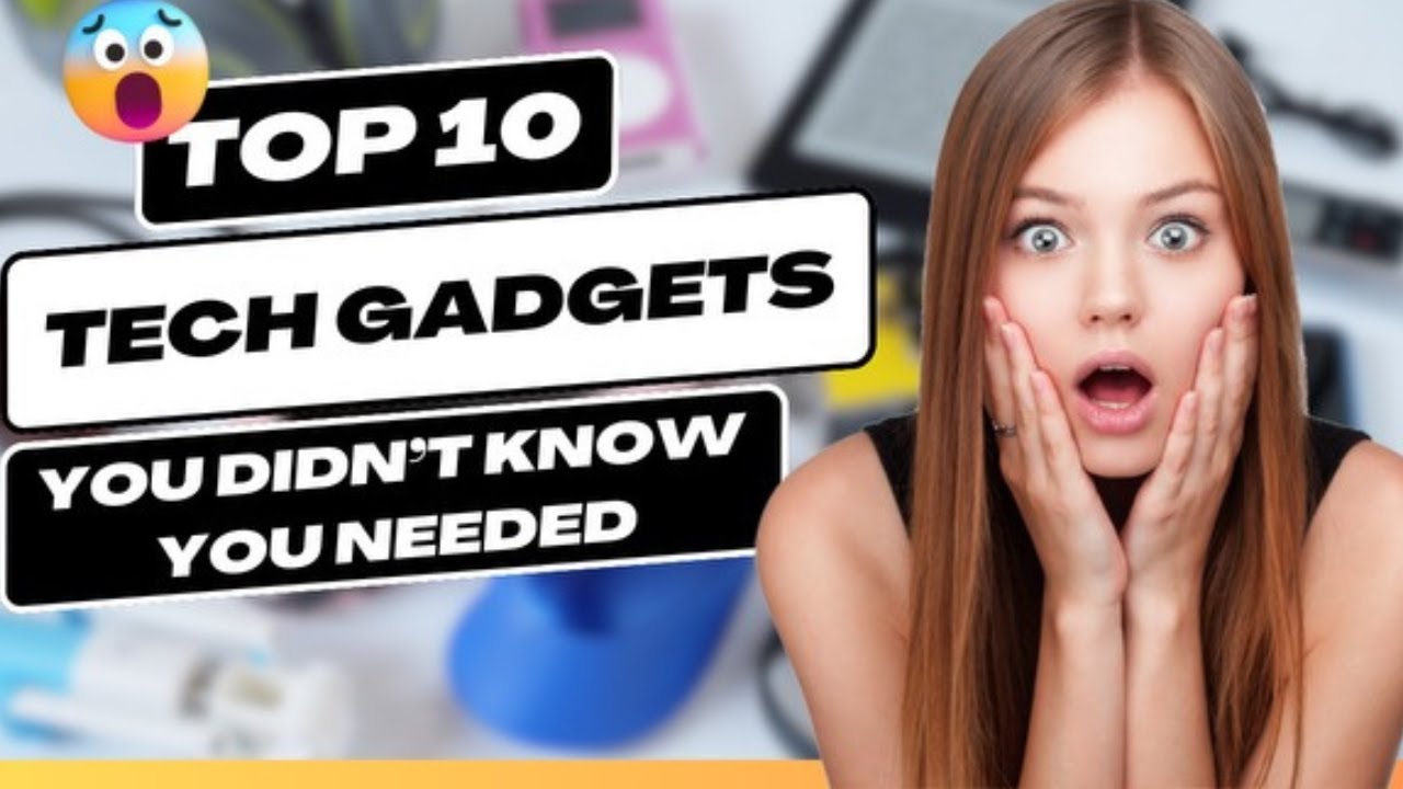 Futuristic Tech You NEED to SEE - YouTube