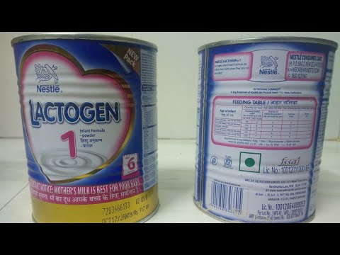 lactogen milk powder for newborn baby