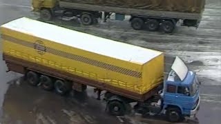 Kamiónová Doprava Čechofracht 1988