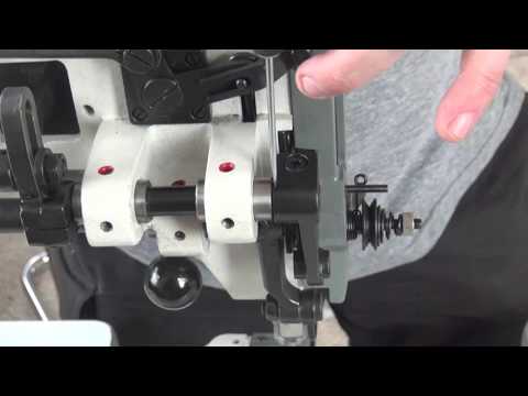 How to oil your Cowboy CB3200 leather stitching machine