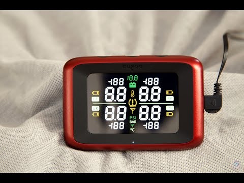 Bugoo MK2 布古胎內式胎壓監測器開箱 Unboxing (TPMS開箱評測胎壓偵測器推薦評價)