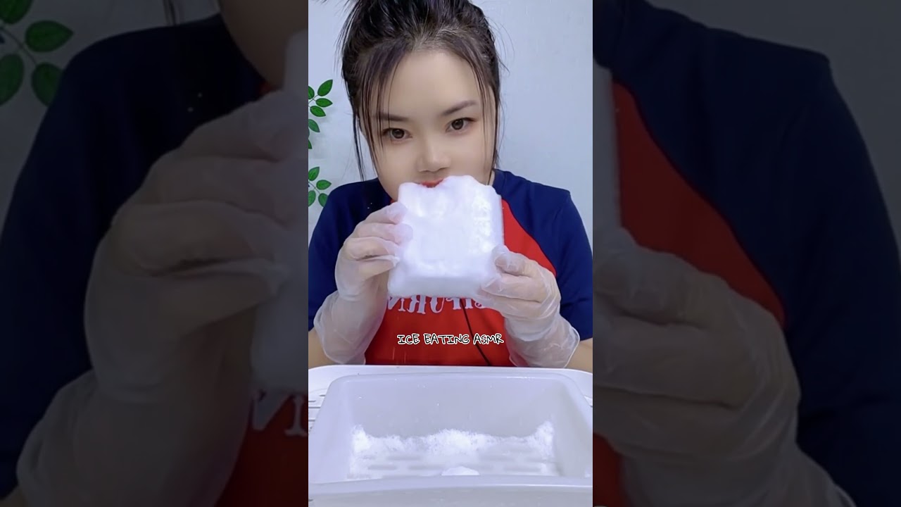 Shaved soft ice ASMR 