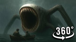 Sea Eater Monster Caught on Camera - Eater Sea Monster Appears | VR 360°