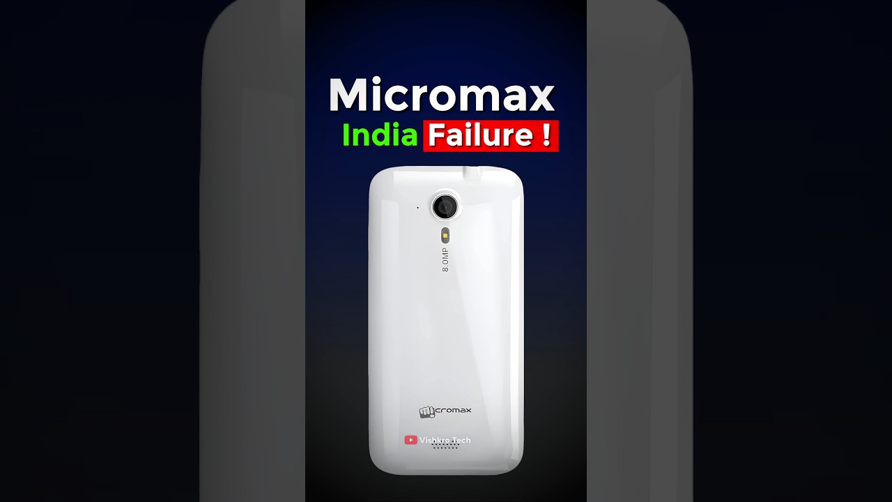What Happened to Micromax Mobiles 🤯 ?