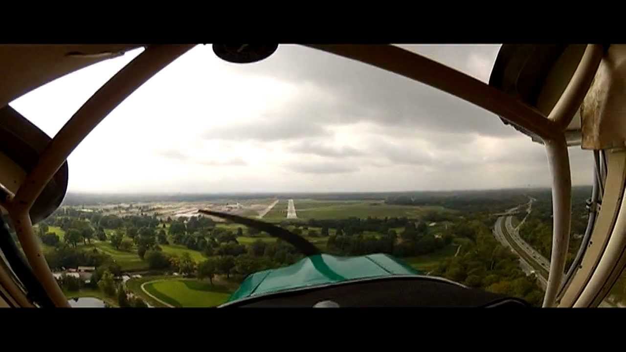 Tailwheel Lesson #2 - YouTube