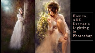 Three Simple Steps to Finish your Photoshop Edit | Dramatic Lighting