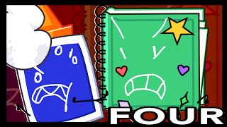 SLIGHT SCRUFFLE^4 FOUR - THE GREATEST CHALLENGE EVER