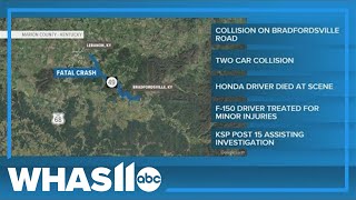 Man dies after crash in Marion County