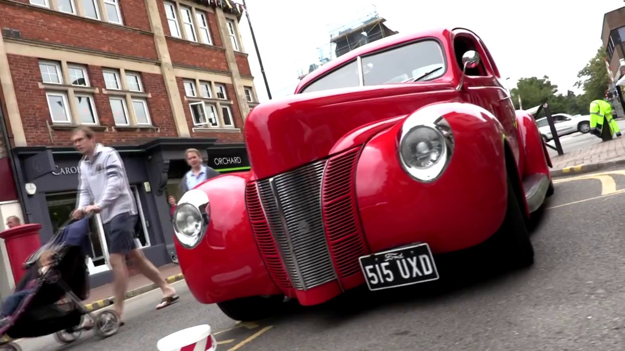 Camberley Car Show 2016 with Sporting Bears Club