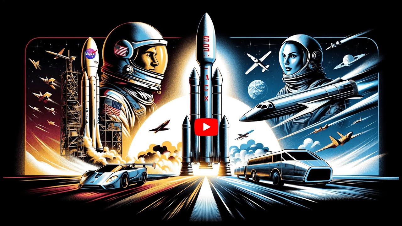 From Crisis to Triumph: SpaceX Ascends while NASA's Launch Tower Crumbles! (Reupload)