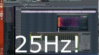 Excision Bass reach 20Hz~