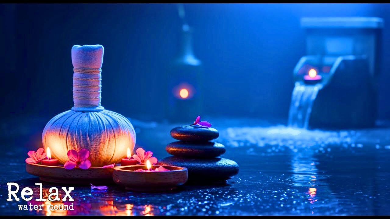 🌊 Clear Negative Energy with Soft Piano & Water | Calm, Healing, Zen & Anxiety