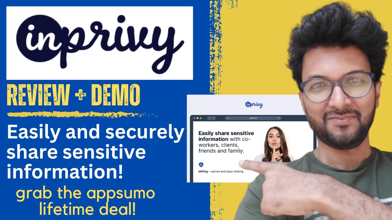 Inprivy - Secure And Easy Sharing Lifetime Deal Review: Unveiled