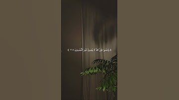 ﴿ إِنَّ الْحَسَنَاتِ يُذْهِبْنَ السَّيِّئَاتِ ﴾ القرآن الكريم ✨🤍
