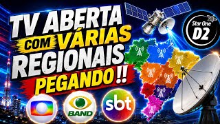 Tv Aberta Abrindo Tudo Várias Regionais Abrindo Agora