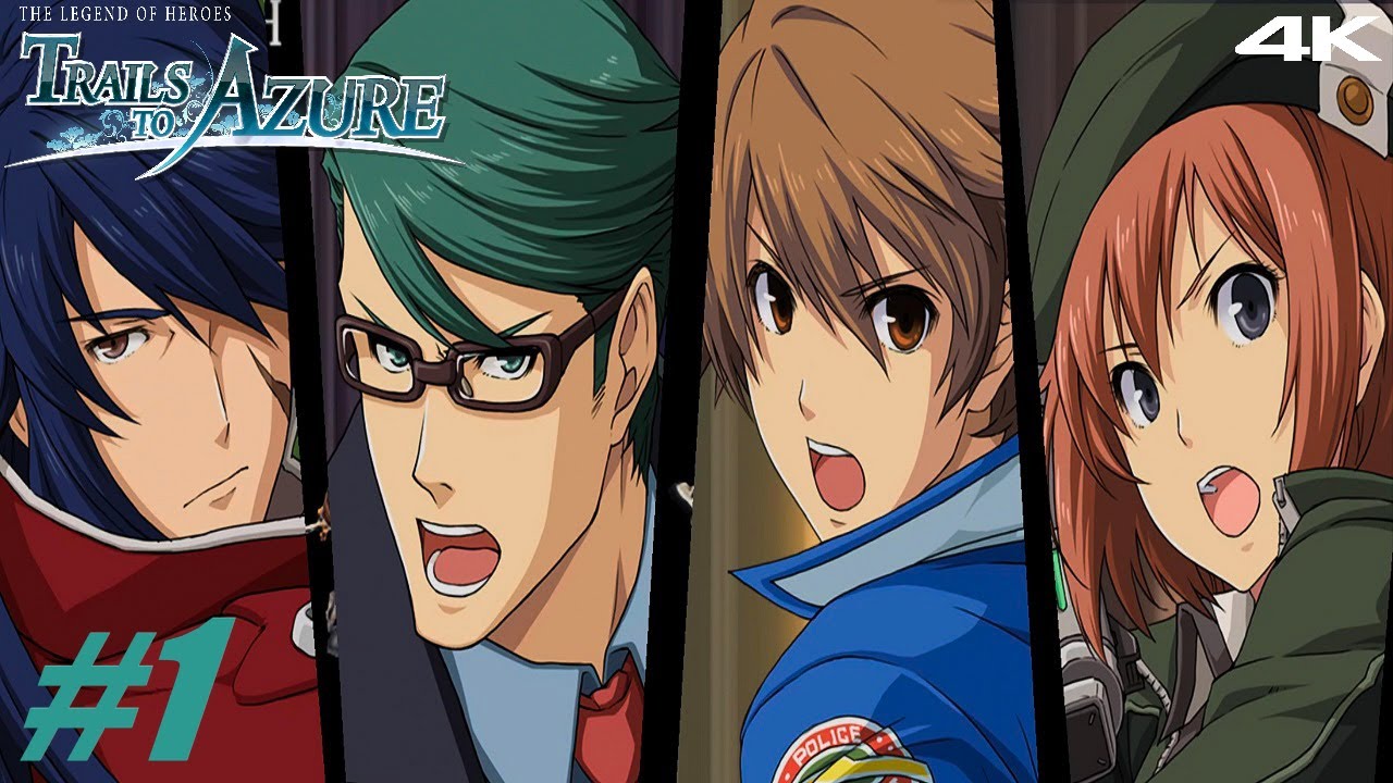 Trails to Azure Walkthrough Part 1 "Prologue Traces of D and Altair