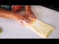 Rough Puff  Pastry. Step by step instructions
