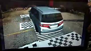 Leon Toyota wish 360 3D panoramic bird view parking recorder camera
