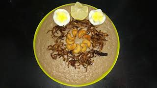 Chicken Haleem in pressure cooker//ప్రెషర్ కుక్కర్ లో