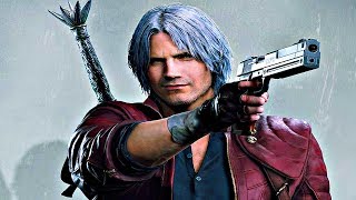 Devil May Cry 5 - Dante Gameplay Devil Trigger, New Weapons, Abilities & Boss Fight