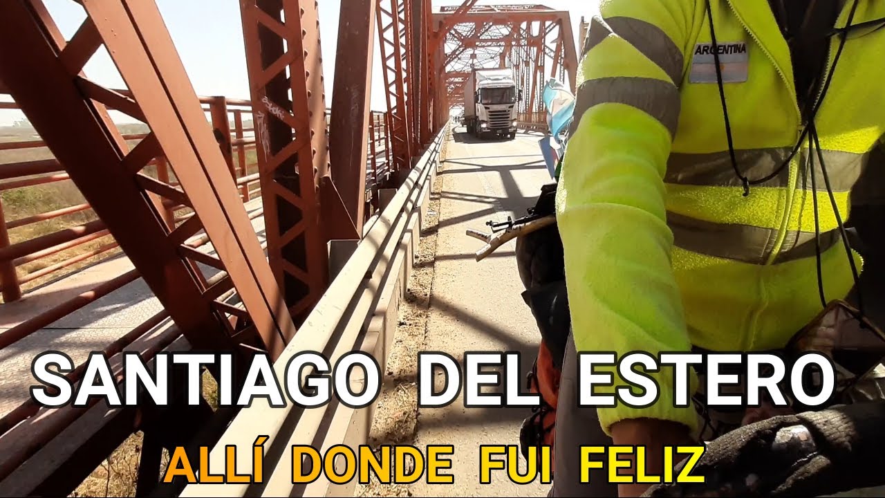 LA BANDA  SANTIAGO DEL ESTERO  AllÍ donde fui feliz.