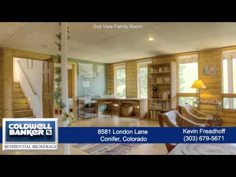 8581 London Lane, Conifer, CO home video tour