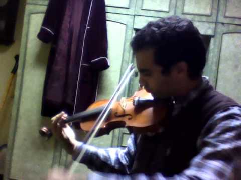 taksim arabic violin hegaz on E