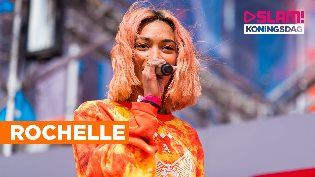 Rochelle - Shotgun / All Night Long (LIVE) | SLAM! Koningsdag 2016 producers examples