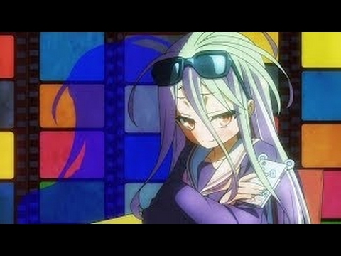 [MAD] NO GAME NO LIFE 遊戲人生- ノーゲーム・ノーライフ OP - This game 鈴木このみ
