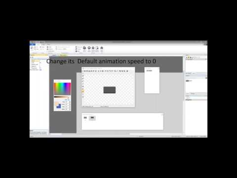 Construct 2 basic button