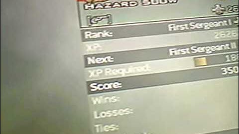 MW2 how to make cool clan tags (a gun and astick man)