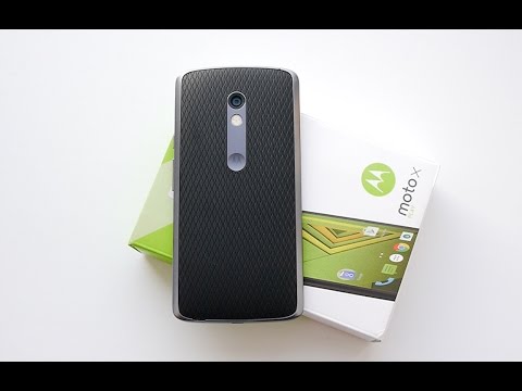Обзор Motorola Moto X Play: распаковка, внешний вид, звук и экран