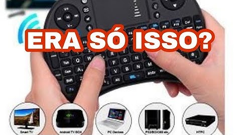 mini teclado bluetooth não funciona ou parou de funcionar (resolvido) bug do mini teclado