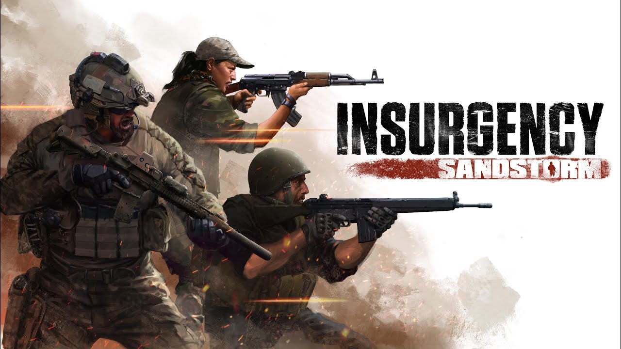 Insurgency Sandstorm Game YouTube